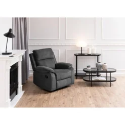 Nordhavn Salontafels|Stryn Salontafel Zwart 95cm