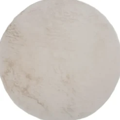 Decor 88 Vloerkleden|Suave vloerkleed Beige Rond 200x200cm
