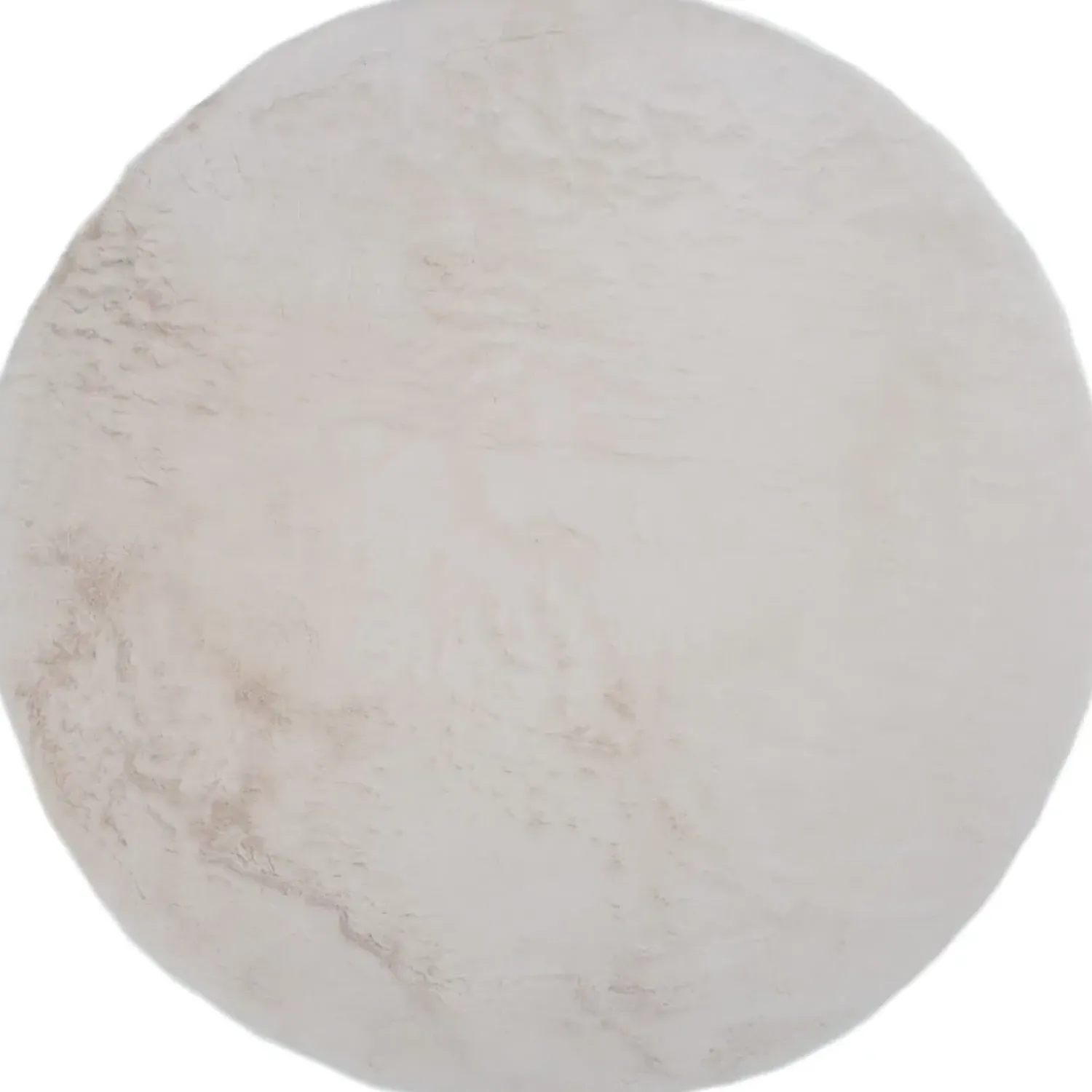 Decor 88 Vloerkleden|Suave vloerkleed Ivory Rond 200x200cm