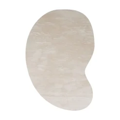 Decor 88 Vloerkleden|Suave vloerkleed organische vorm beige 160cm x 230cm