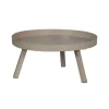 WOOOD Tuintafels|Sunny Tuin Bijzettafel rond Metaal Mist 68cm