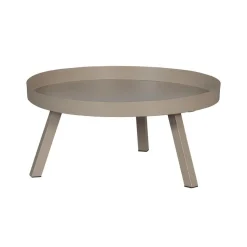 WOOOD Tuintafels|Sunny Tuin Bijzettafel rond Metaal Mist 68cm