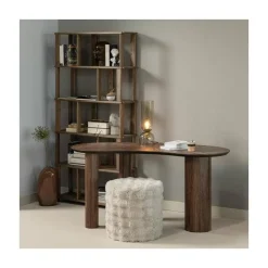 WOOOD Sidetables|Sun Sidetable organisch Teak Bruin 150cm
