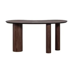 WOOOD Sidetables|Sun Sidetable organisch Teak Bruin 150cm