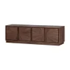 WOOOD Industriele Kasten|Tv Meubels|Sun Tv Meubel Teak Bruin 150cm