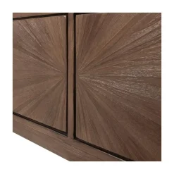 WOOOD Industriele Kasten|Tv Meubels|Sun Tv Meubel Teak Bruin 150cm