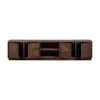 WOOOD Industriele Kasten|Tv Meubels|Sun Tv Meubel Teak Bruin 200cm