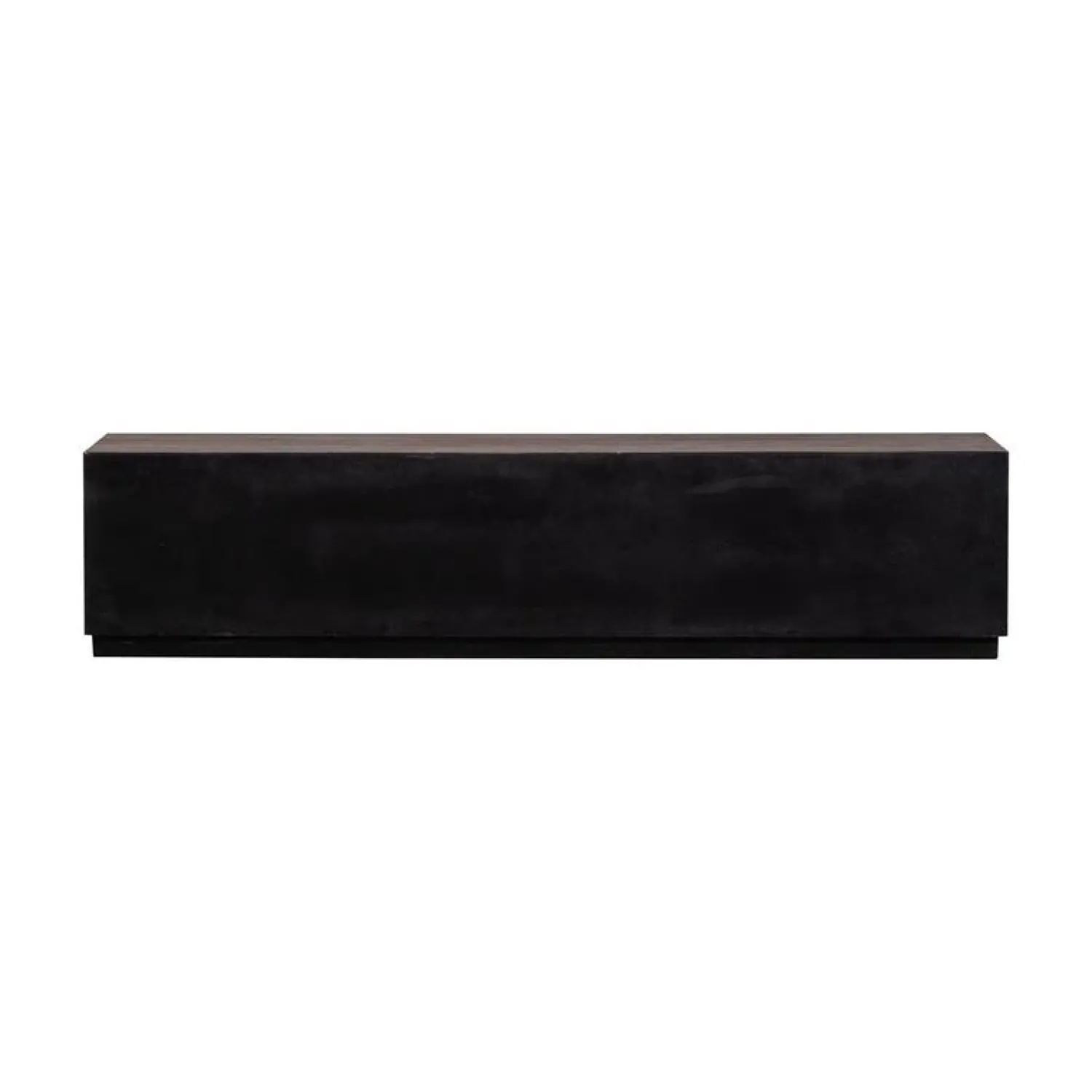 WOOOD Industriele Kasten|Tv Meubels|Sun Tv Meubel Teak Bruin 200cm