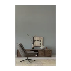 WOOOD Industriele Kasten|Tv Meubels|Sun Tv Meubel Teak Bruin 200cm