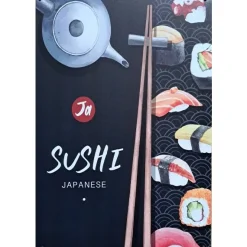 Cavetown Metalen Borden|Sushi - metalen bord