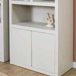 Vane Living Boekenkasten|Industriele Kasten|Sven Boekenkast zand 90cm