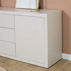 Vane Living Dressoirs|Industriele Kasten|Sven Dressoir zand 180cm