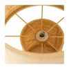 WOOOD Tafellampen|Syro 1-lichts Tafellamp Raffia 42cm