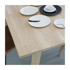 WOOOD Onderstellen|Tablo A Vorm Poot Eiken Set van 2