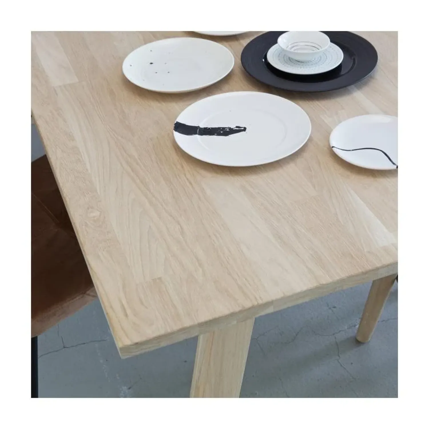 WOOOD Onderstellen|Tablo A Vorm Poot Eiken Set van 2