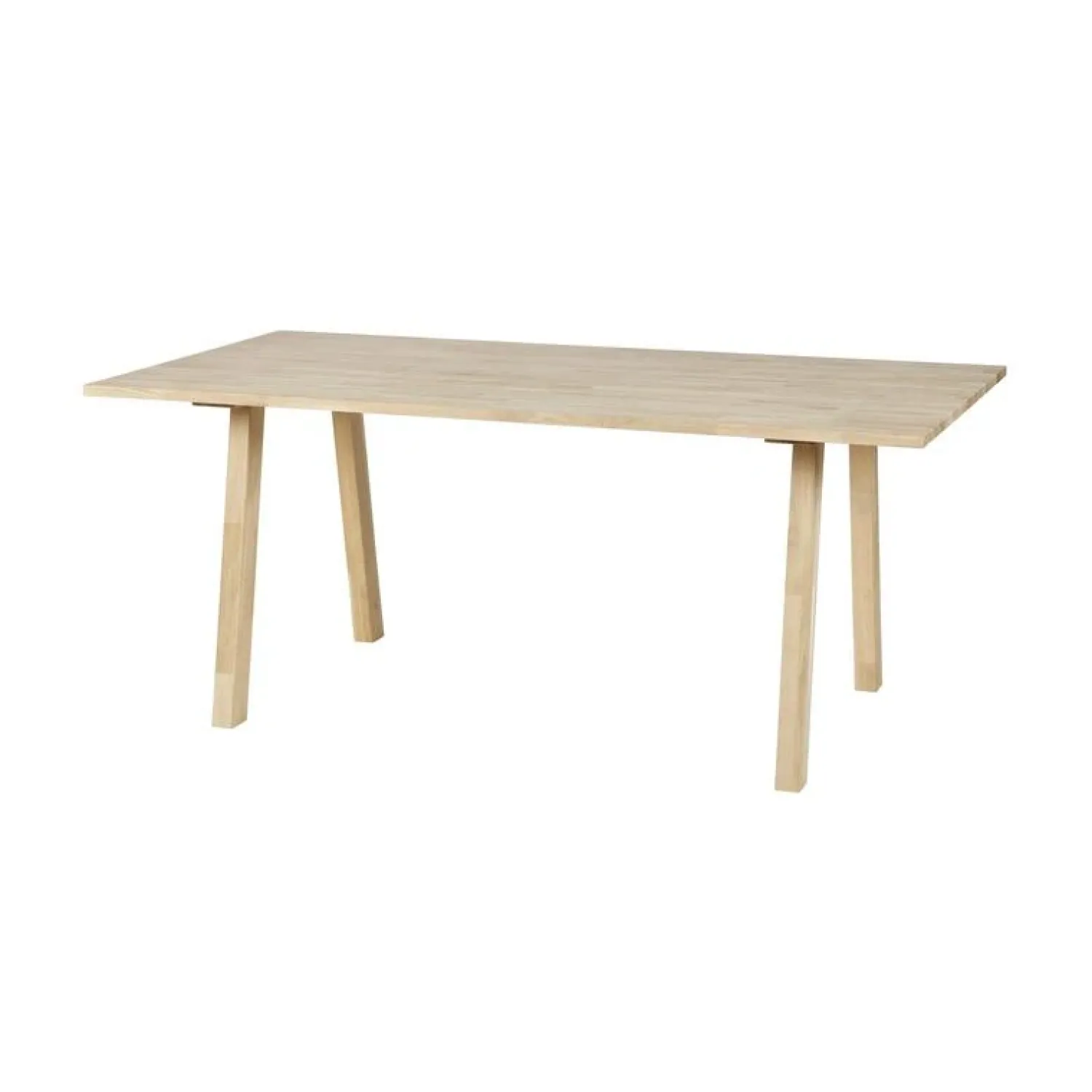 WOOOD Onderstellen|Tablo A Vorm Poot Eiken Set van 2