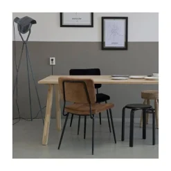 WOOOD Onderstellen|Tablo A Vorm Poot Eiken Set van 2