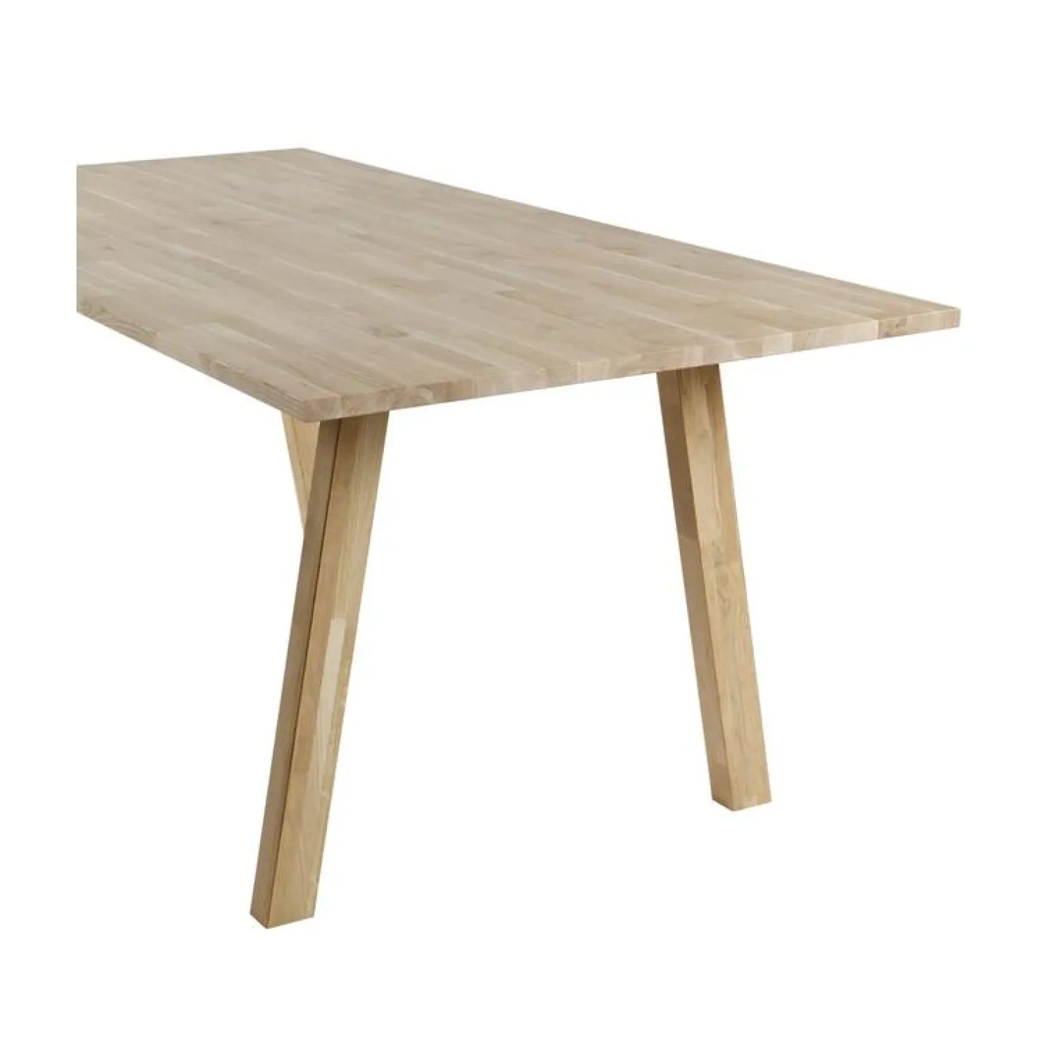 WOOOD Onderstellen|Tablo A Vorm Poot Eiken Set van 2