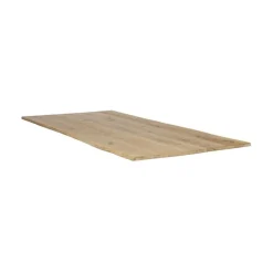 WOOOD Tafelbladen|Tablo Boomstam Tafelblad Eiken 180x90cm