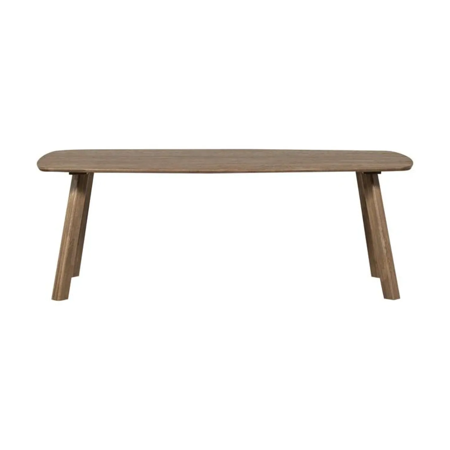 WOOOD Eettafels|Tablo Eettafel deens ovaal DL Eikenhout cashmere brown 180cm