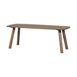 WOOOD Eettafels|Tablo Eettafel deens ovaal DL Eikenhout cashmere brown 180cm