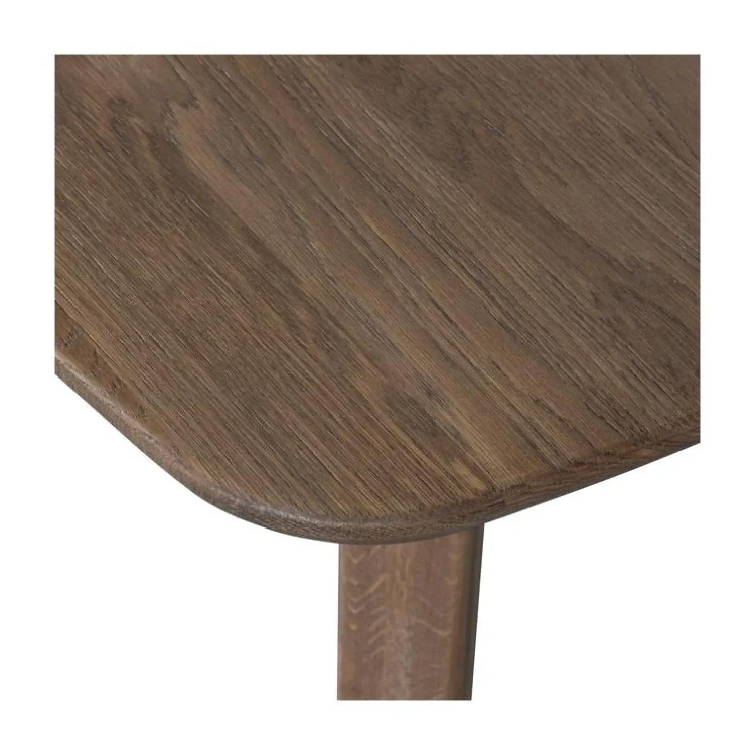 WOOOD Eettafels|Tablo Eettafel deens ovaal DL Eikenhout cashmere brown 180cm