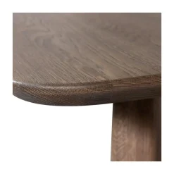 WOOOD Eettafels|Tablo Eettafel deens ovaal DL Eikenhout cashmere brown 180cm