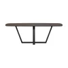 WOOOD Eettafels|Tablo Eettafel deens ovaal DL Eikenhout mystic brown 220cm
