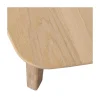 WOOOD Eettafels|Tablo Eettafel deens ovaal DL Eikenhout naturel 180cm