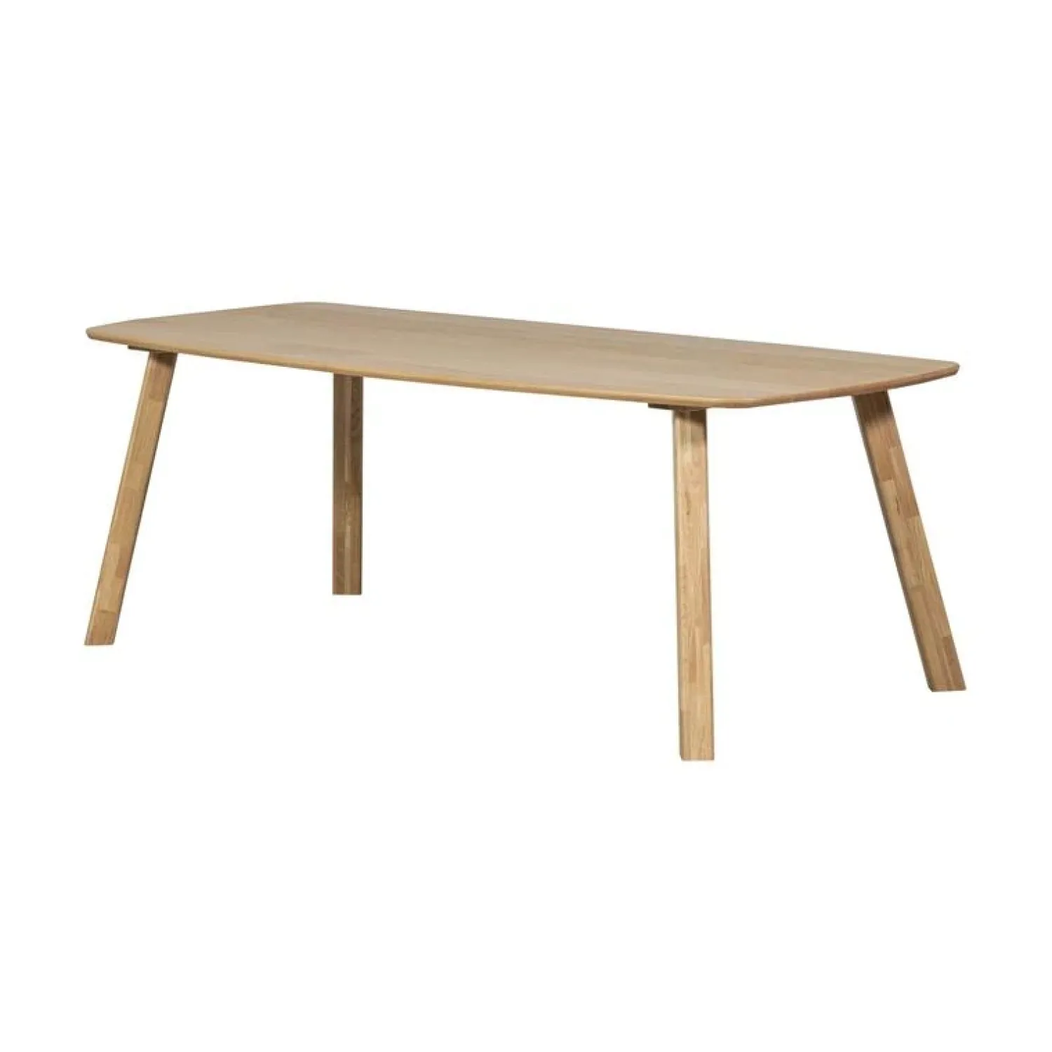 WOOOD Eettafels|Tablo Eettafel deens ovaal DL Eikenhout naturel 180cm