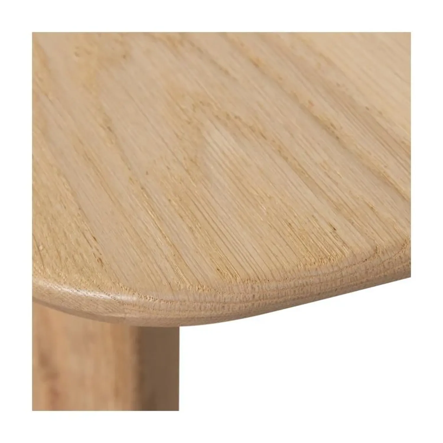WOOOD Eettafels|Tablo Eettafel deens ovaal DL Eikenhout naturel 180cm