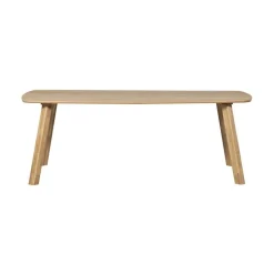 WOOOD Eettafels|Tablo Eettafel deens ovaal DL Eikenhout naturel 180cm