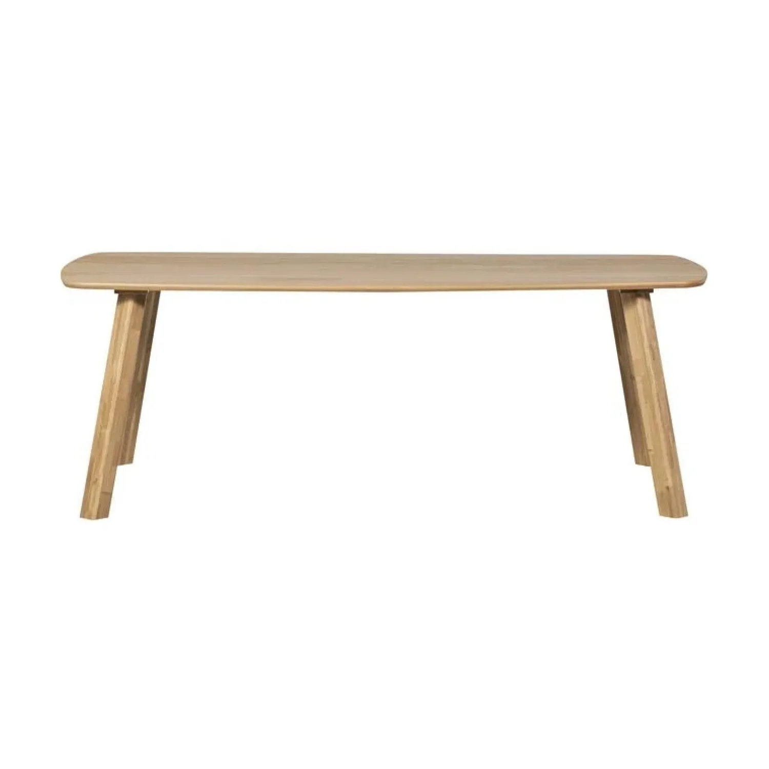 WOOOD Eettafels|Tablo Eettafel deens ovaal DL Eikenhout naturel 180cm