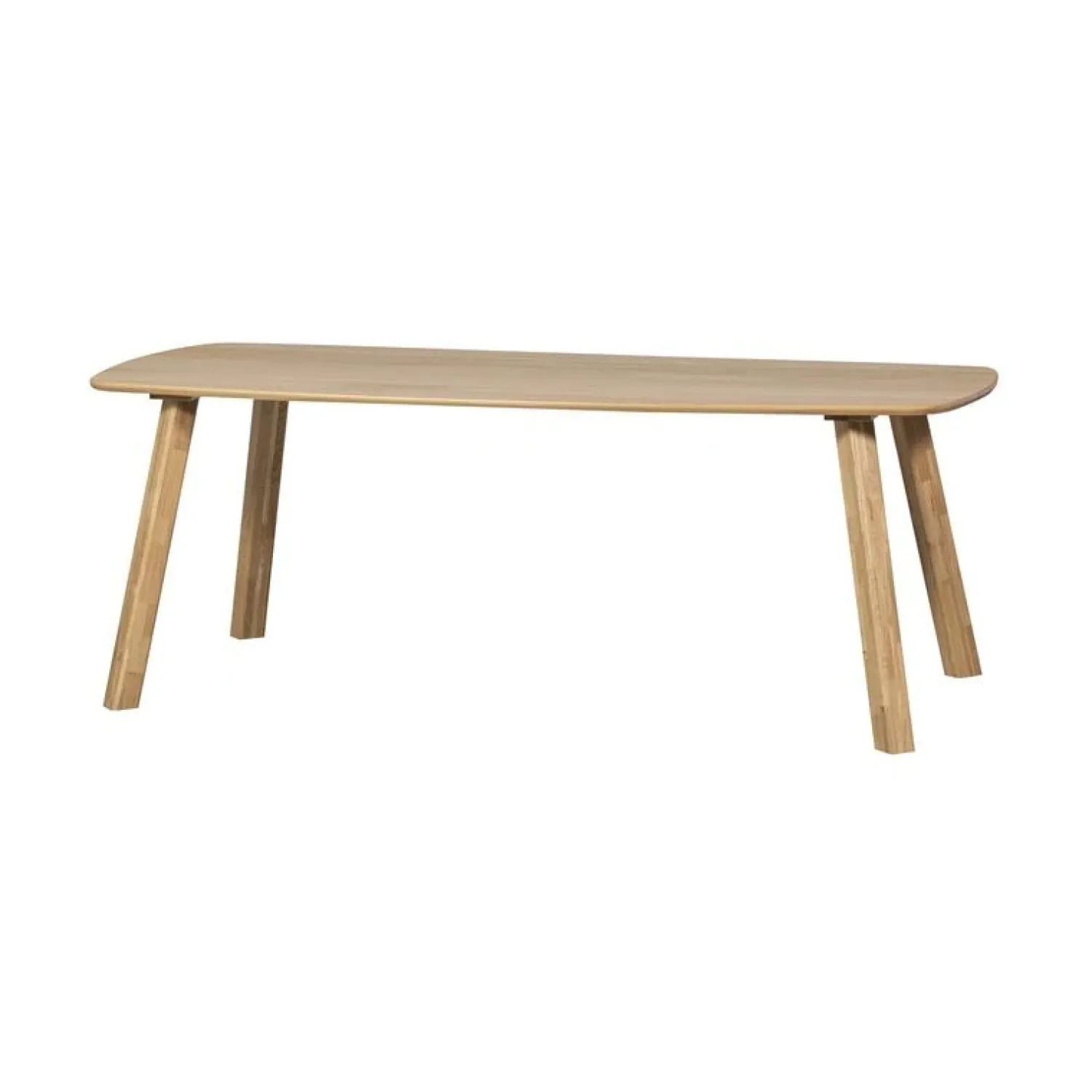 WOOOD Eettafels|Tablo Eettafel deens ovaal DL Eikenhout naturel 180cm