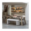 WOOOD Eettafels|Tablo Eettafel deens ovaal DL Eikenhout naturel 220cm
