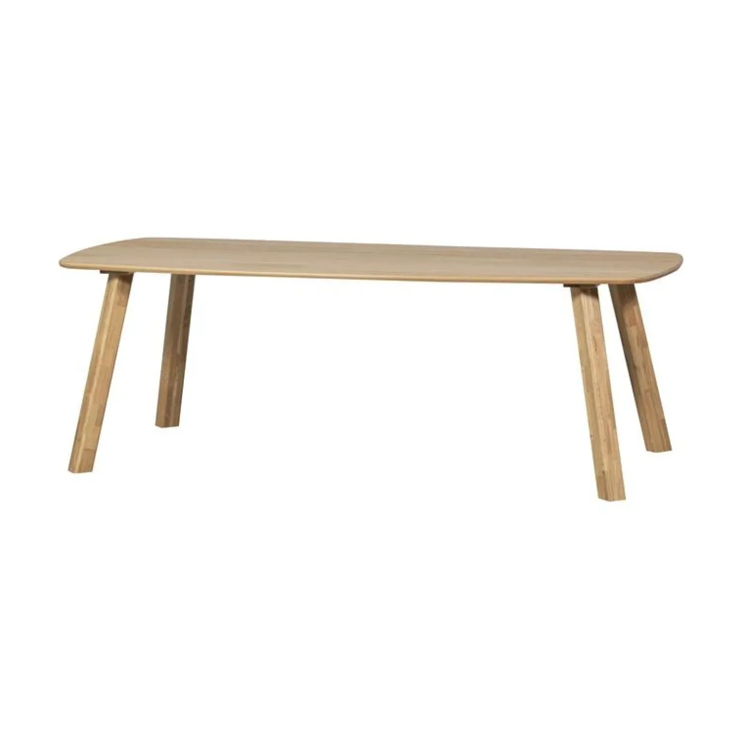 WOOOD Eettafels|Tablo Eettafel deens ovaal DL Eikenhout naturel 220cm
