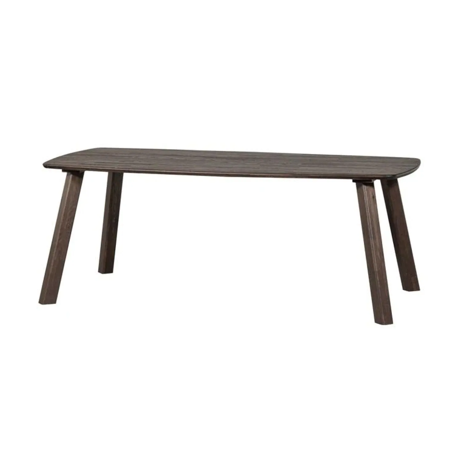 WOOOD Eettafels|Tablo Eettafel deens ovaal VL Eikenhout mystic brown 180cm