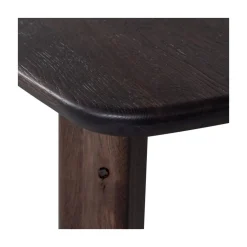WOOOD Eettafels|Tablo Eettafel deens ovaal VL Eikenhout mystic brown 180cm