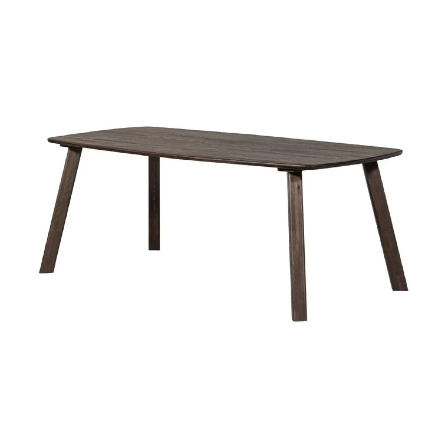 WOOOD Eettafels|Tablo Eettafel deens ovaal VL Eikenhout mystic brown 180cm