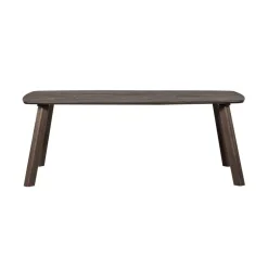 WOOOD Eettafels|Tablo Eettafel deens ovaal VL Eikenhout mystic brown 180cm