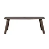 WOOOD Eettafels|Tablo Eettafel deens ovaal VL Eikenhout mystic brown 220cm