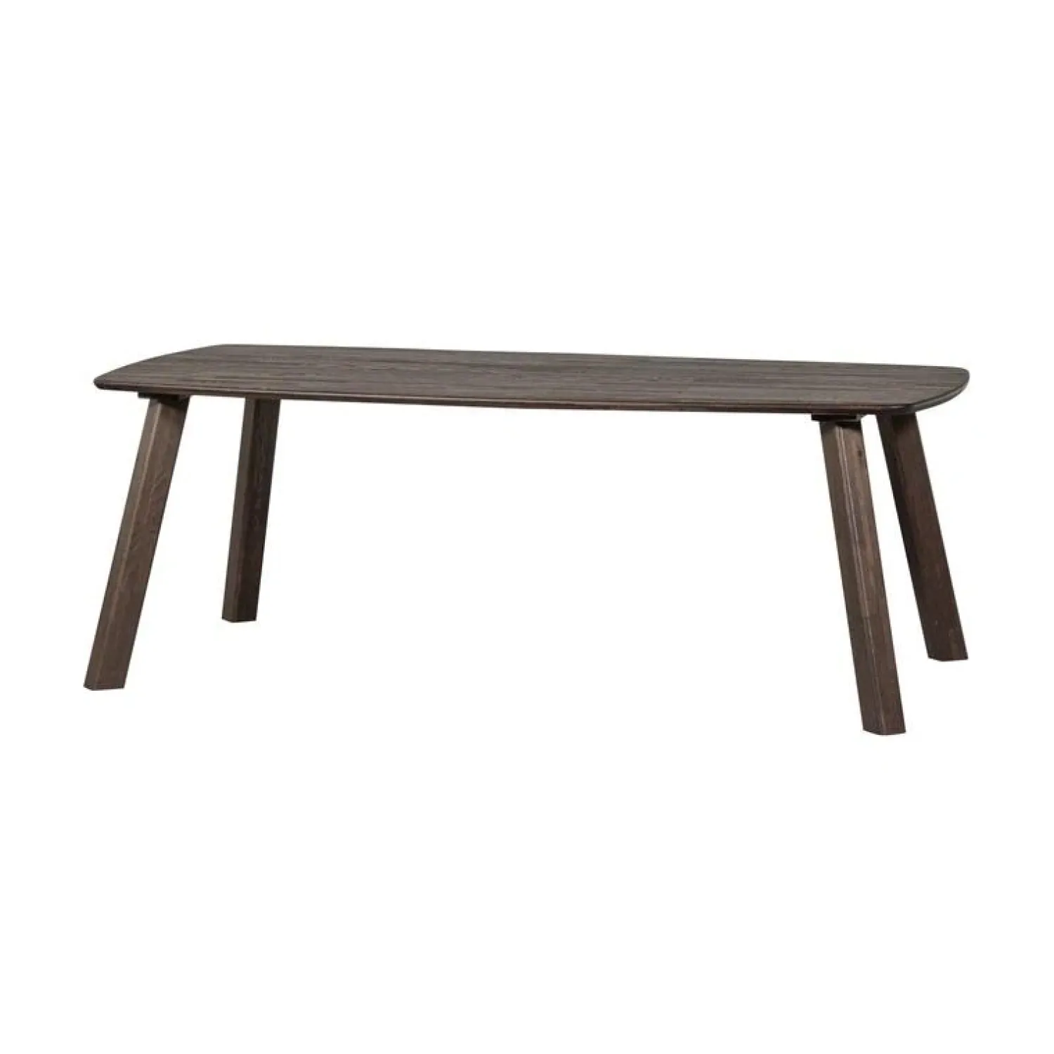 WOOOD Eettafels|Tablo Eettafel deens ovaal VL Eikenhout mystic brown 220cm
