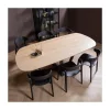WOOOD Eettafels|Tablo Eettafel organisch DL Eikenhout naturel 220cm