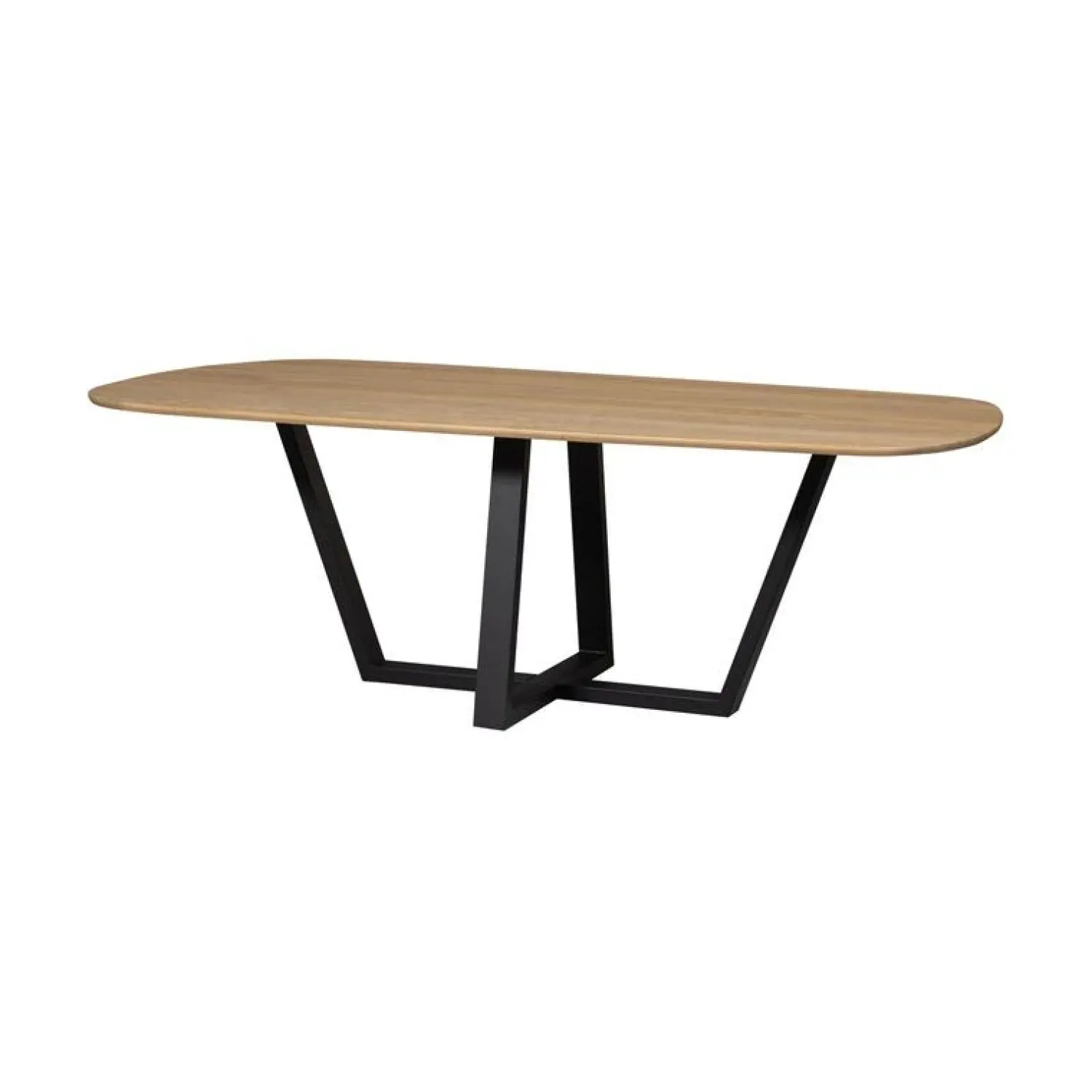 WOOOD Eettafels|Tablo Eettafel organisch DL Eikenhout naturel 220cm