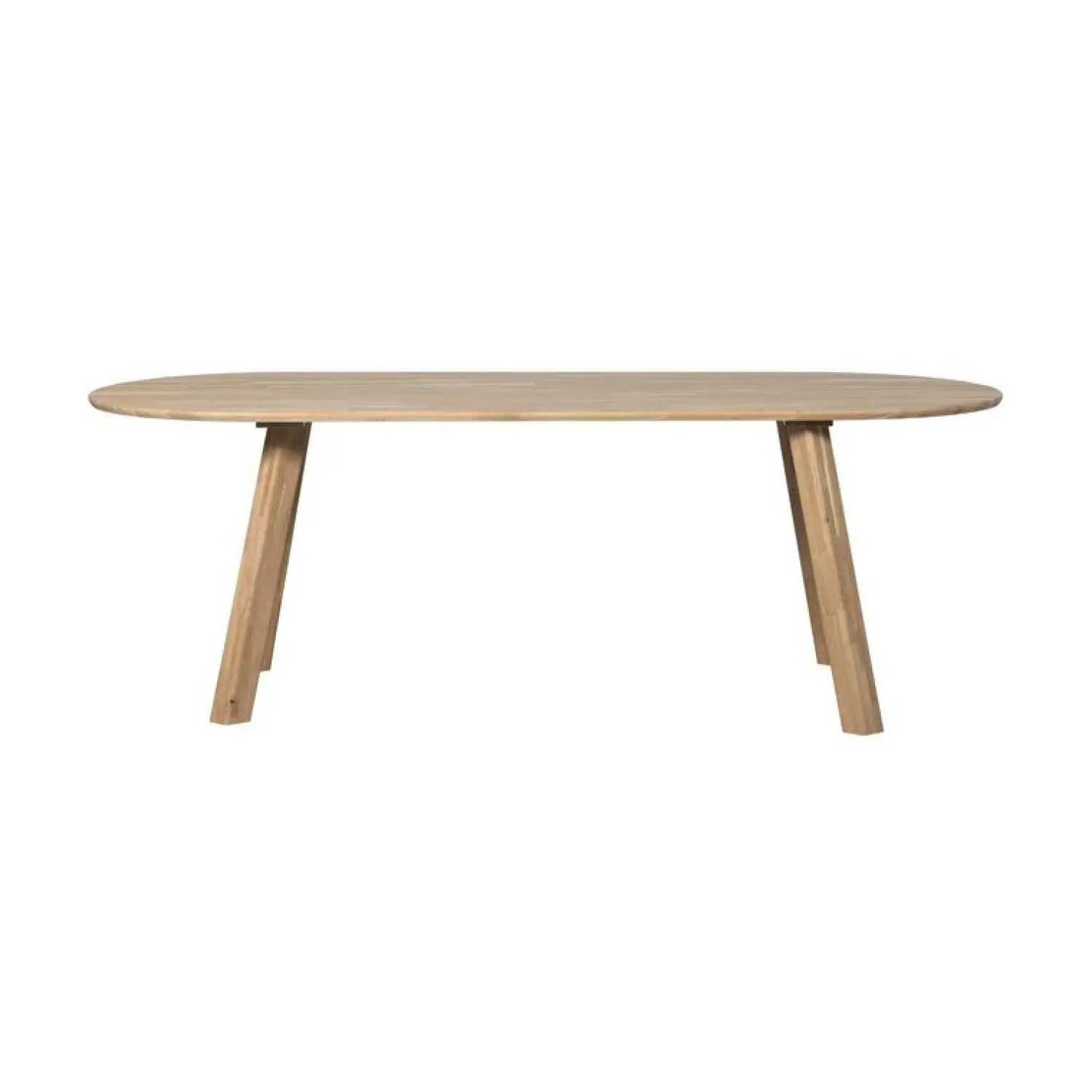 WOOOD Eettafels|Tablo Eettafel ovaal VL Eikenhout naturel 220cm