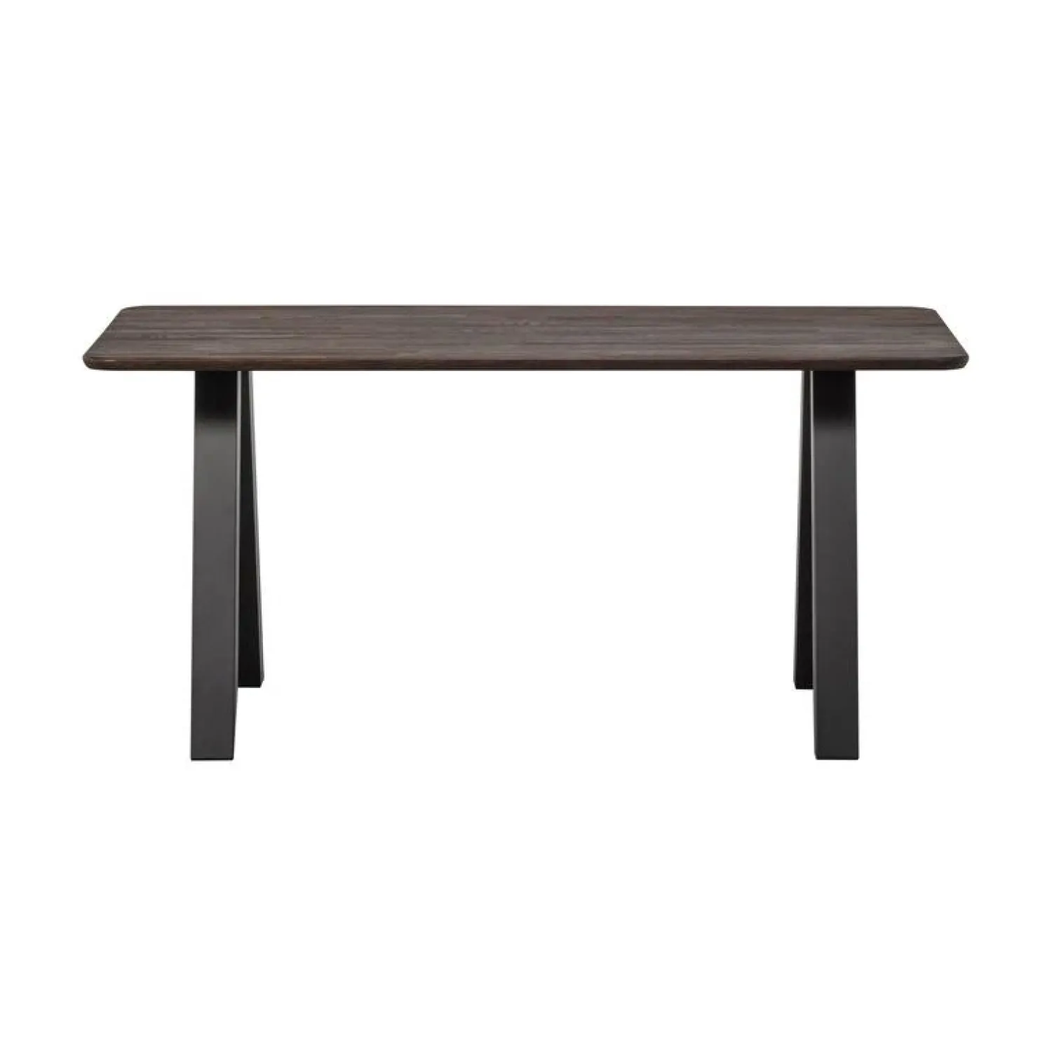 WOOOD Eettafels|Tablo Eettafel rechthoek Eikenhout mystic brown 160cm