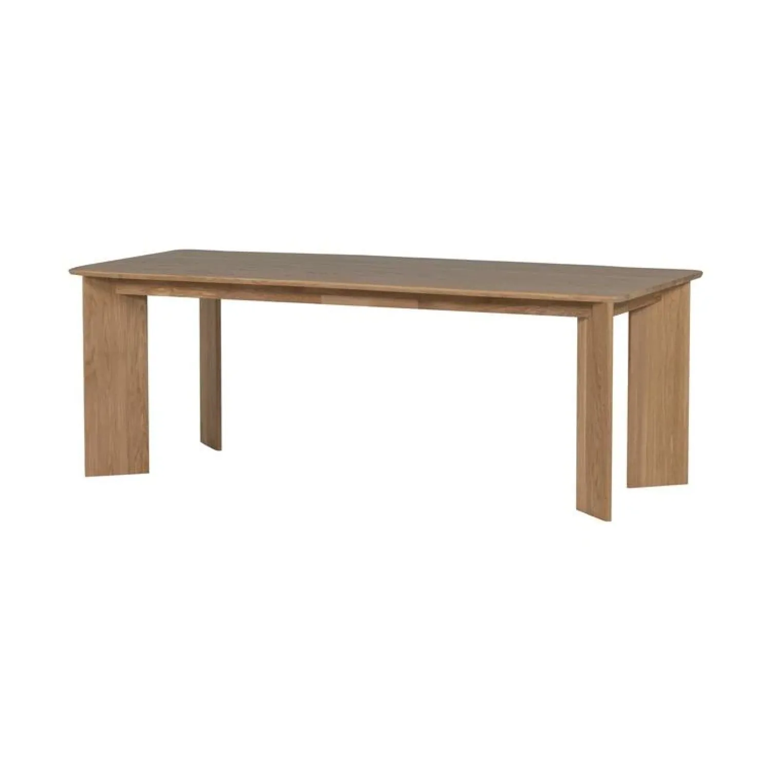 WOOOD Eettafels|Tablo Eettafel rechthoek Eikenhout naturel 220cm
