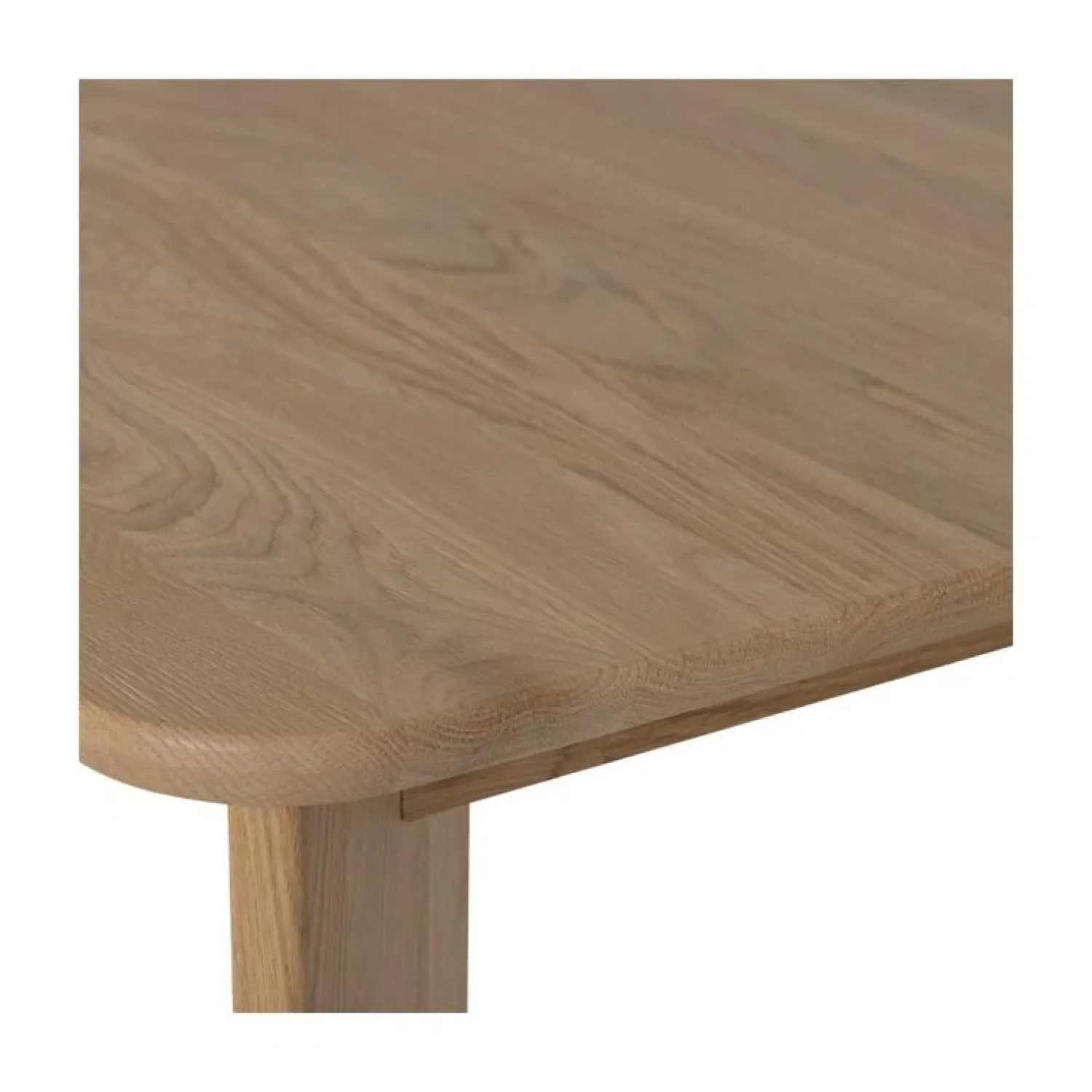 WOOOD Eettafels|Tablo Eettafel rechthoek Eikenhout naturel 220cm