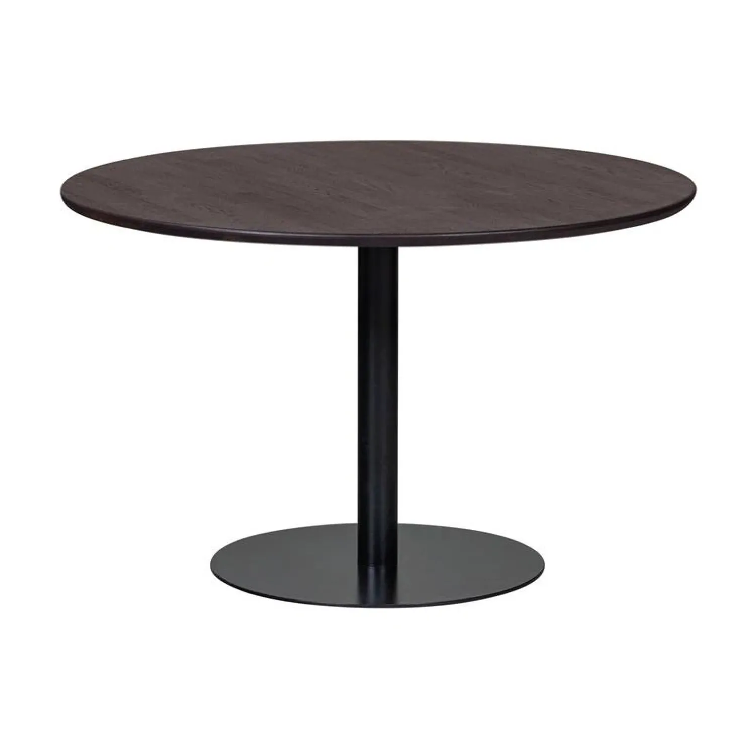 WOOOD Eettafels|Tablo Eettafel rond VL Eikenhout mystic brown 120cm