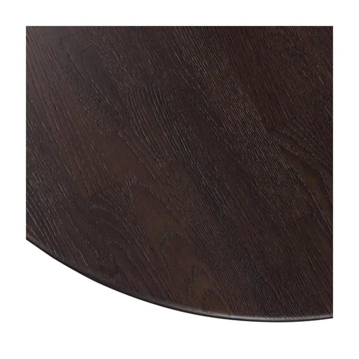 WOOOD Eettafels|Tablo Eettafel rond VL Eikenhout mystic brown 120cm